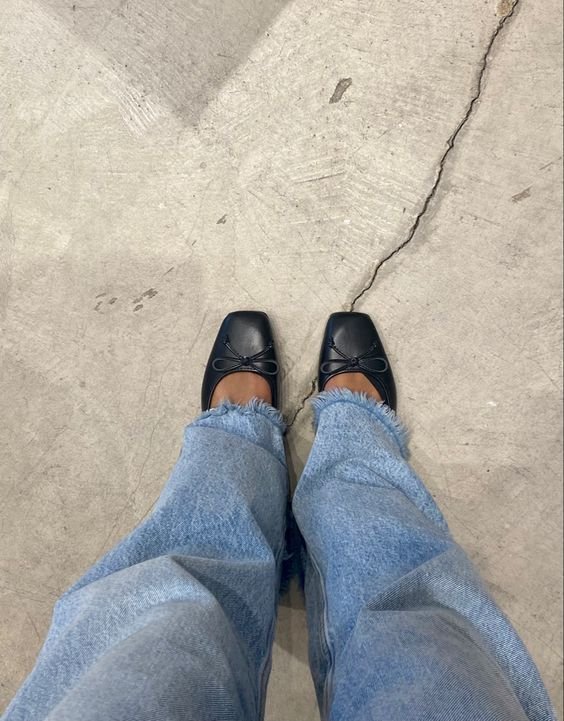 ballet flats back! mesh, mary jane, metallic and more